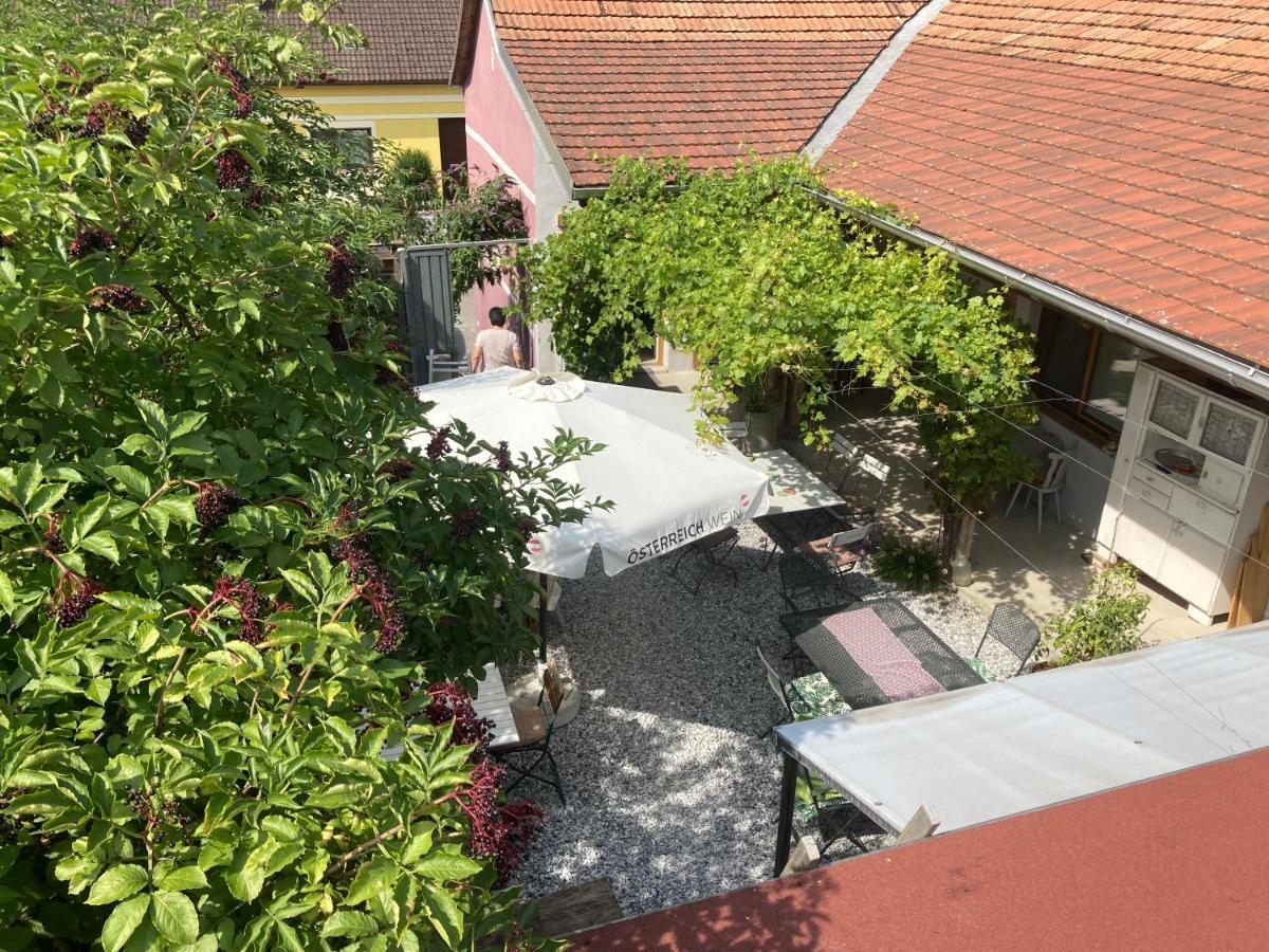 Traubengarten Winkler Niederhollabrunn Kültér fotó